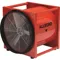 Confined Space Fan, Axial Explosion Proof, 1/2 HP