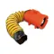 Blower, 8 Inch Diameter, 15 ft. Ducting, 1/3 HP, 115V-230V, 50/60 Hz