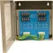 CCTV Power Supply, 8 Isolated PTC Class 2 Outputs, 24VAC at 12.5A, 115VAC