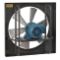 Exhaust Fan, Totally Enclosed, High Pressure, Size 24 Inch, 3 Phase, 2 HP