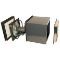 Exhaust Fan, Filtered, Direct Drive, Size 16 Inch, 1 Phase, 1/4 HP