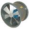 Duct Fan, Direct Drive, Explosion Proof, Size 24 Inch, 1 Phase, 2 HP