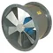 Duct Fan, Direct Drive, Totally Enclosed, Size 12 Inch, 1 Phase, 1/2 HP