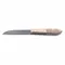 Common Knife, Straight, 6 3/4 Inch Overall Length, Copper Nickel, Wood