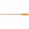 Non-Sparking Slotted Screwdriver, 3/8 Inch Tip Size, 17 Inch Overall Length