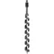 Flighted Auger, 1-3/4 Inch Dia., 12 Inch Length, 5/8 Inch Thread Size