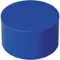 End Cap, 1-1/2 Inch Dia., Plastic, Pack Of 50