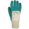 Coated Gloves 9/L White/Green PR