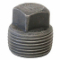 1/4 Galvanized Forged Steel Square Heavy Duty Plug