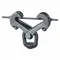 Beam Clamp, Zinc-Plated Forged Steel, 5900 Lb Load Capacity