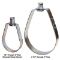 Adjustable Swivel Ring, 3/4 Inch through 2 Inch Size