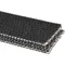 Conveyor Belt Interwoven 200 PVC Black 20 Inch Width