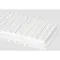 Conveyor Belt Interwoven 100 PVC White 14 Inch Width