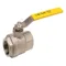 Ball Valve, 11/4 Inch NPT, Full Port, Stainless Steel