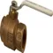 Ball Valve, 1 Inch NPT, Bronze, Full Port, 2-1/4 Inch Extension