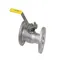 Ball Valve, 4 Inch 600Rf, Full Port, Stainless Steel, Graphite