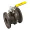 Ball Valve, 1-1/2 Inch Size, 300RF, Full Port, Carbon Steel, Graphite