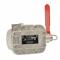 Emergency Cable Pull Switch, 25 lb Operating Force, Right Mounting, Dual Cable