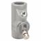Sealing Fitting, Vertical, 1 1/4 Inch Trade, Female, 5 1/2 Inch Length, Aluminum
