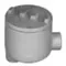 Conduit Outlet Box, Hub Size 1/2 Inch