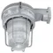 High Pressure Sodium Light Fixture, 150W, 3/4 Inch Npt Hub Size, Wall Mount