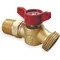 Hose Bibb Quarter Turn No Kink 1/2 Inch M