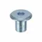 Connector Nut 1/4-20 X 12Mm L Zinc, 10PK