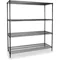 Shelving Starter H 74 W 60 D 24 Black