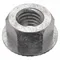 Flange Locknut Stainless Steel 1/2-13, 10PK