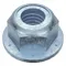 Flange Locknut Steel 1/2-13, 25PK