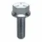 Hex Locking Screw Grade 5 5/16-18 X 1, 50PK