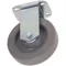 Rigid Plate Caster 200 Lb 5 Inch Diameter