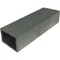 Rectangular Tubing 6063 Aluminium 2 x 4 Inch 1 Feet