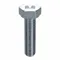 Hex Cap Screw Grade 5 M6 x 1, 25mm Length, 100PK