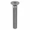 Socket Cap Screw Flat Stainless Steel M8 x 1.25 X 50, 50PK