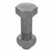 Structural Bolt, 7/8-9 Thread Size, 3-1/4 Inch Length, Pack of 5