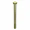 Hex Head Cap Screw 3/8-24X6 Steel Grade 8 Yellow Zinc, 10PK