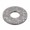 Flat Washer Steel Fits 7/16, 50PK