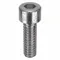 Socket Cap Screw Standard Stainless Steel 3-48X5/16, 100PK