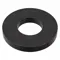 Flat Washer Thick Black Oxide Fits M10, 5PK