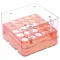 Magnetic Cryo-Boxes, Polycarbonate, Orange, 2.60 Inch Overall Height