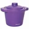 Ice Bucket, Ethylene Vinyl Acetate, Purple, 9.5 Inch Overall Height