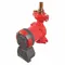 Hydronic Circulating Pump, Energy Efficient, Flanged, 1/10 HP, 20 ft Max. Head