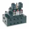 Valve Manifold, 10 Valve Stations, 1/4 Inch Size Valve Port Size, Solenoid Valve Manifold