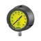 Pressure Gauge, 0 To 15 Psi, 4 1/2 Inch Dial, 1/2 Inch Npt Male, Bottom, +/-0.5% Accuracy