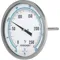 Dial Thermometer 304 Stainless Steel Case