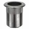 Rivet Nut, M8 X 1.25 Thread Size, 17.530 Inch Length, 10Pk