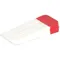 Window Wedge Plastic 5 1/2x2 1/2in