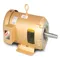 Close Coupled Pump Motor, 230/460V, 1800 RPM, 3 hp, 3 Phase, TEFC, 182JM Frame