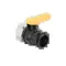 Poly Valve Male Qdc With Epdm, 2 Inch Size